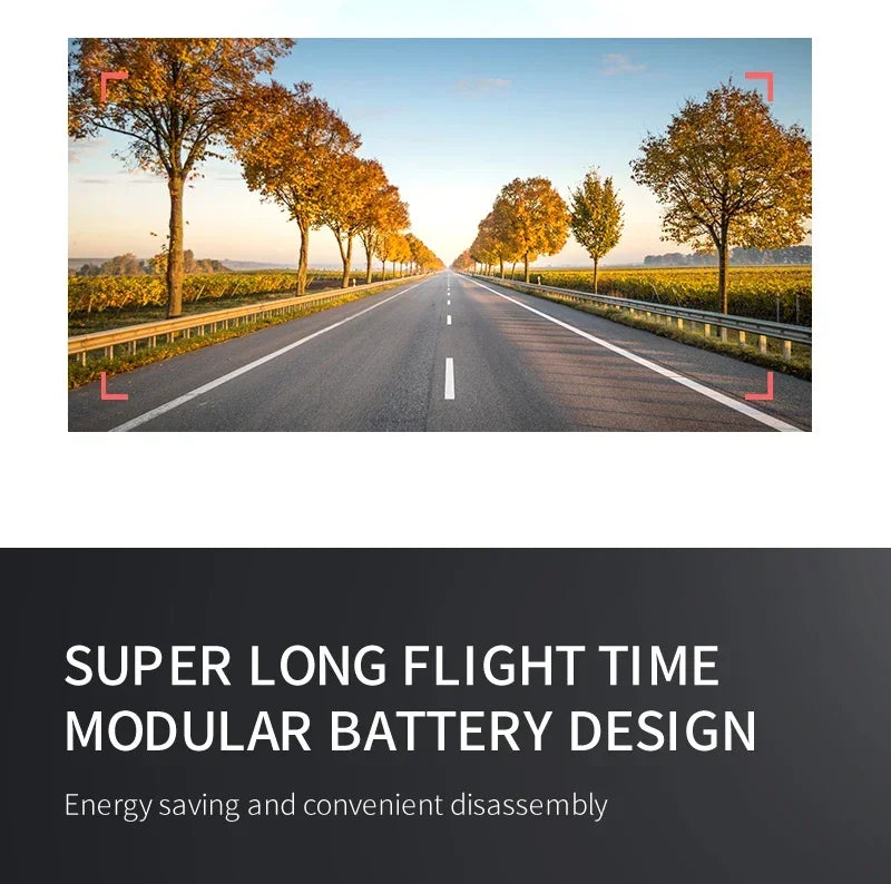 E88Pro4K DroneWiFi FPV HD Camera/Foldable RC Quadcopter/Altitude Hold/360° Flips/Headless Mode/Ideal Gift for Kids&Beginners